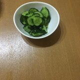 きゅうりの漬け物